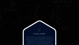 What Dukeofkentschool.org.uk website looked like in 2020 (3 years ago)