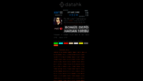 What Datahk.site website looked like in 2020 (3 years ago)