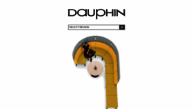 What Dauphin.com website looked like in 2020 (3 years ago)