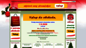 What Dekoracie-vianoce.sk website looked like in 2020 (3 years ago)