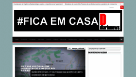 What Diarionews.com.br website looked like in 2020 (3 years ago)