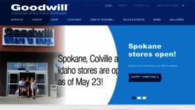 What Discovergoodwill.org website looked like in 2020 (3 years ago)