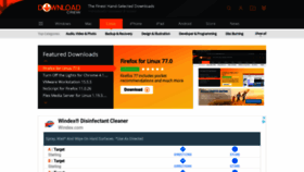 What Downloadcrew.com website looked like in 2020 (3 years ago)