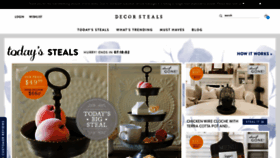 What Decorsteals.com website looked like in 2020 (3 years ago)