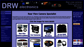 What Drwelectronics.com website looked like in 2020 (3 years ago)