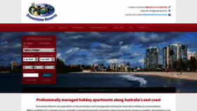 What Dreamtimeresorts.com.au website looked like in 2020 (3 years ago)