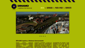 What Dinamolog.com.ar website looked like in 2020 (3 years ago)