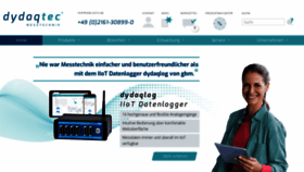 What Dydaqtec.de website looked like in 2020 (3 years ago)