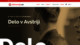What Delovavstriji.com website looked like in 2020 (3 years ago)