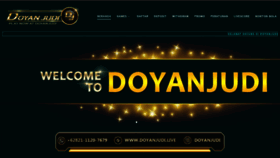 What Doyanjudi.com website looked like in 2020 (3 years ago)