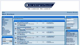 What Der-wikingtreffpunkt.de website looked like in 2020 (3 years ago)