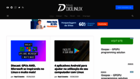 What Diolinux.com.br website looked like in 2020 (3 years ago)