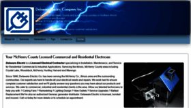 What Delawareelectricinc.com website looked like in 2020 (3 years ago)