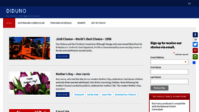 What Diduno.info website looked like in 2020 (3 years ago)
