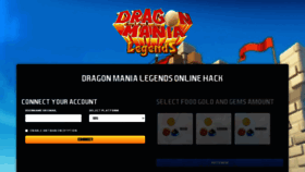 What Dragonmania.cheatyourway.com website looked like in 2020 (3 years ago)