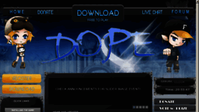 What Dopeflyff.co.nr website looked like in 2011 (12 years ago)
