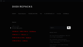 What Dodi-repacks.site website looked like in 2020 (3 years ago)