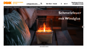 What Denk-keramik.de website looked like in 2020 (3 years ago)