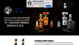 What Domcabralbrasil.com.br website looked like in 2020 (4 years ago)