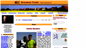What Dresdner-trolle.de website looked like in 2020 (3 years ago)