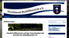 What Dmc-drochtersen.de website looked like in 2020 (3 years ago)