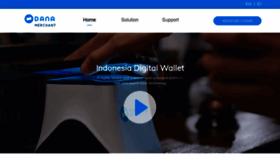 What Dashboard.dana.id website looked like in 2020 (3 years ago)