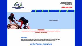 What Dentallabconcepts.com website looked like in 2020 (3 years ago)