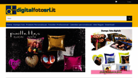 What Digitalfotosrl.it website looked like in 2020 (3 years ago)