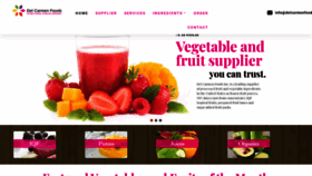 What Delcarmenfoods.com.mx website looked like in 2020 (3 years ago)