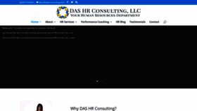 What Dashrconsulting.com website looked like in 2020 (3 years ago)