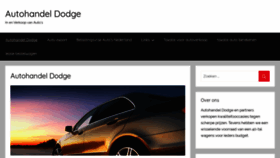 What Dodge-autohitter.be website looked like in 2020 (3 years ago)