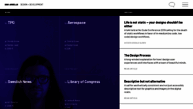 What Danarbello.com website looked like in 2020 (3 years ago)