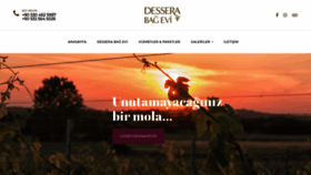 What Desserabagevi.com website looked like in 2020 (3 years ago)
