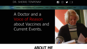 What Drtenpenny.com website looked like in 2020 (3 years ago)