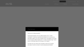 What Dlf.in website looked like in 2020 (5 years ago)