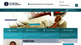 What Doktorsaliheken.com website looked like in 2020 (3 years ago)
