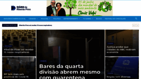 What Diariorp.com.br website looked like in 2020 (3 years ago)