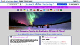 What Data-recovery-sweden.se website looked like in 2020 (3 years ago)