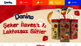 What Danino.com.tr website looked like in 2020 (3 years ago)