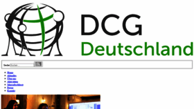 What Dcg-info.de website looked like in 2020 (3 years ago)