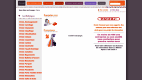 What Devis-travaux-lyon.fr website looked like in 2020 (3 years ago)