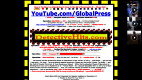 What Detectivehits.com website looked like in 2020 (3 years ago)
