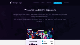 What Designs-logo.com website looked like in 2020 (3 years ago)