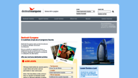 What Destinatiieuropene.ro website looked like in 2020 (3 years ago)