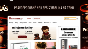 What Databazeknih.cz website looked like in 2020 (3 years ago)