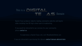 What Digitaltexas.com website looked like in 2020 (3 years ago)