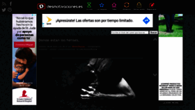 What Desmotivaciones.es website looked like in 2020 (3 years ago)