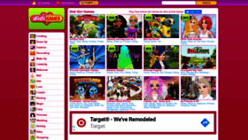 What Didigames.com website looked like in 2020 (3 years ago)