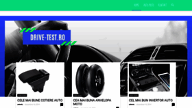 What Drive-test.ro website looked like in 2020 (3 years ago)
