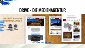 What Drive.eu website looked like in 2020 (3 years ago)